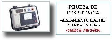 MEGGER10K